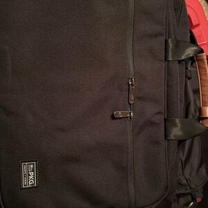 Black Men's Backpack